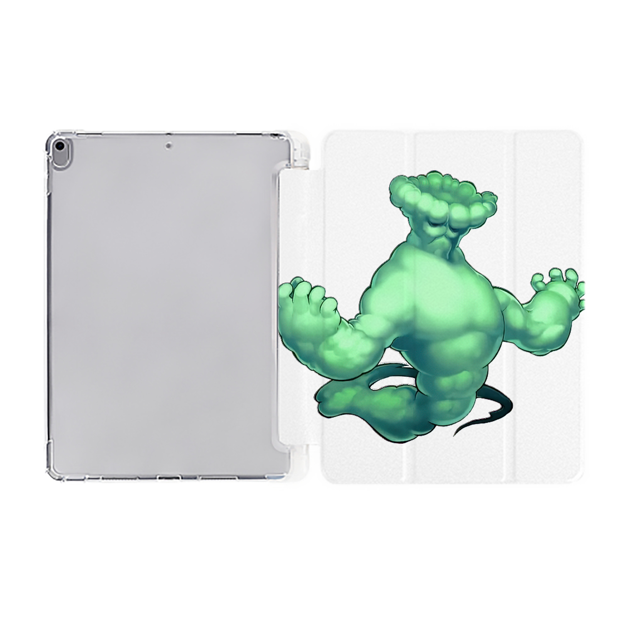 （画像用） 遊☆戯☆王 Yu-Gi-Oh! IPad ケース ペン収納付き 三つ折りスタンド PUレザー×シリコン 対応機種9.5/10.5/10.9インチ